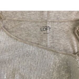 LOFT Sparkle Sequin Tank -New w/o Tag